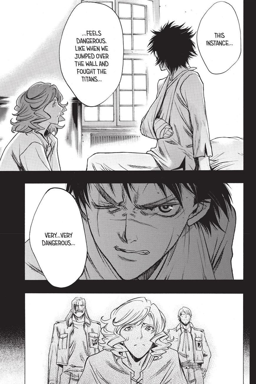 Shingeki no Kyojin Before the Fall chapter 28 page 22