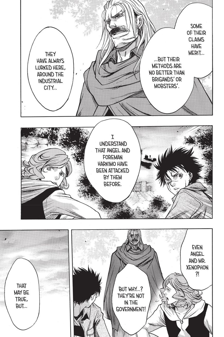 Shingeki no Kyojin Before the Fall chapter 28 page 24