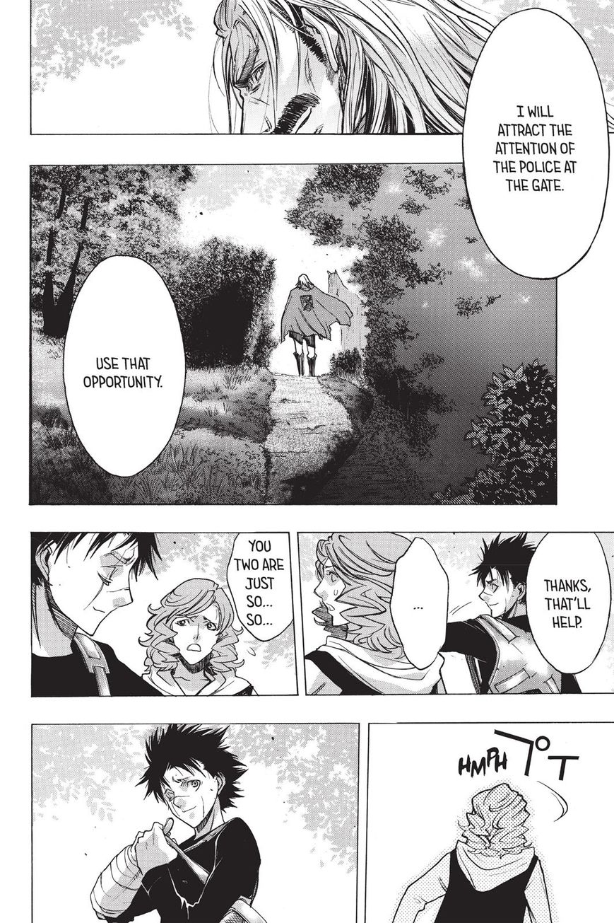 Shingeki no Kyojin Before the Fall chapter 28 page 31