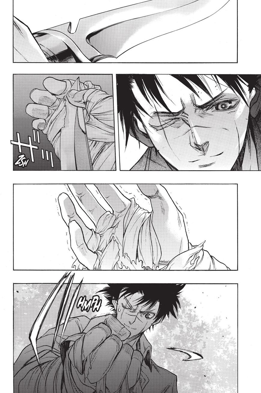 Shingeki no Kyojin Before the Fall chapter 28 page 33