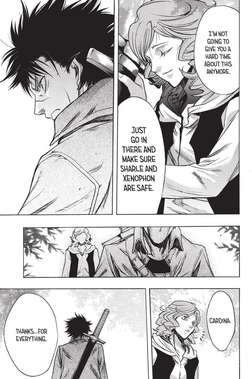 Shingeki no Kyojin Before the Fall chapter 28 page 36