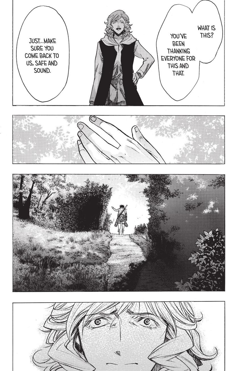 Shingeki no Kyojin Before the Fall chapter 28 page 37