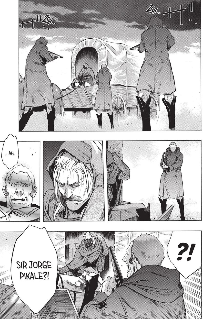 Shingeki no Kyojin Before the Fall chapter 28 page 40