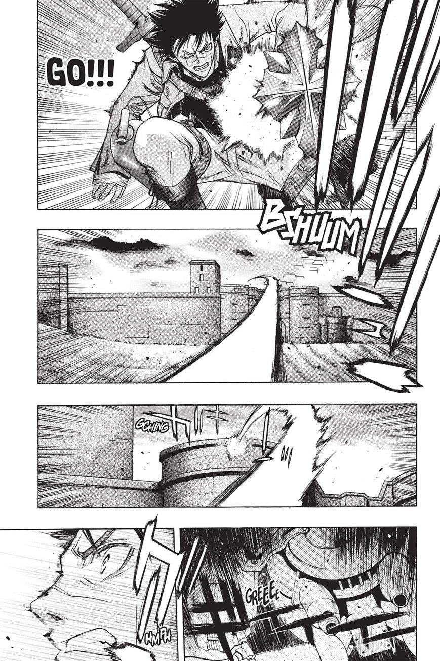 Shingeki no Kyojin Before the Fall chapter 28 page 44