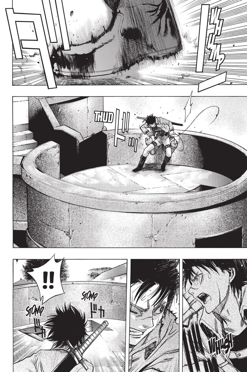 Shingeki no Kyojin Before the Fall chapter 28 page 46