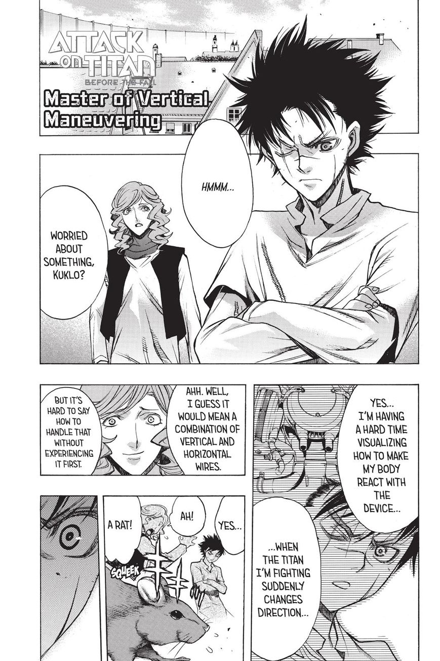 Shingeki no Kyojin Before the Fall chapter 28 page 51