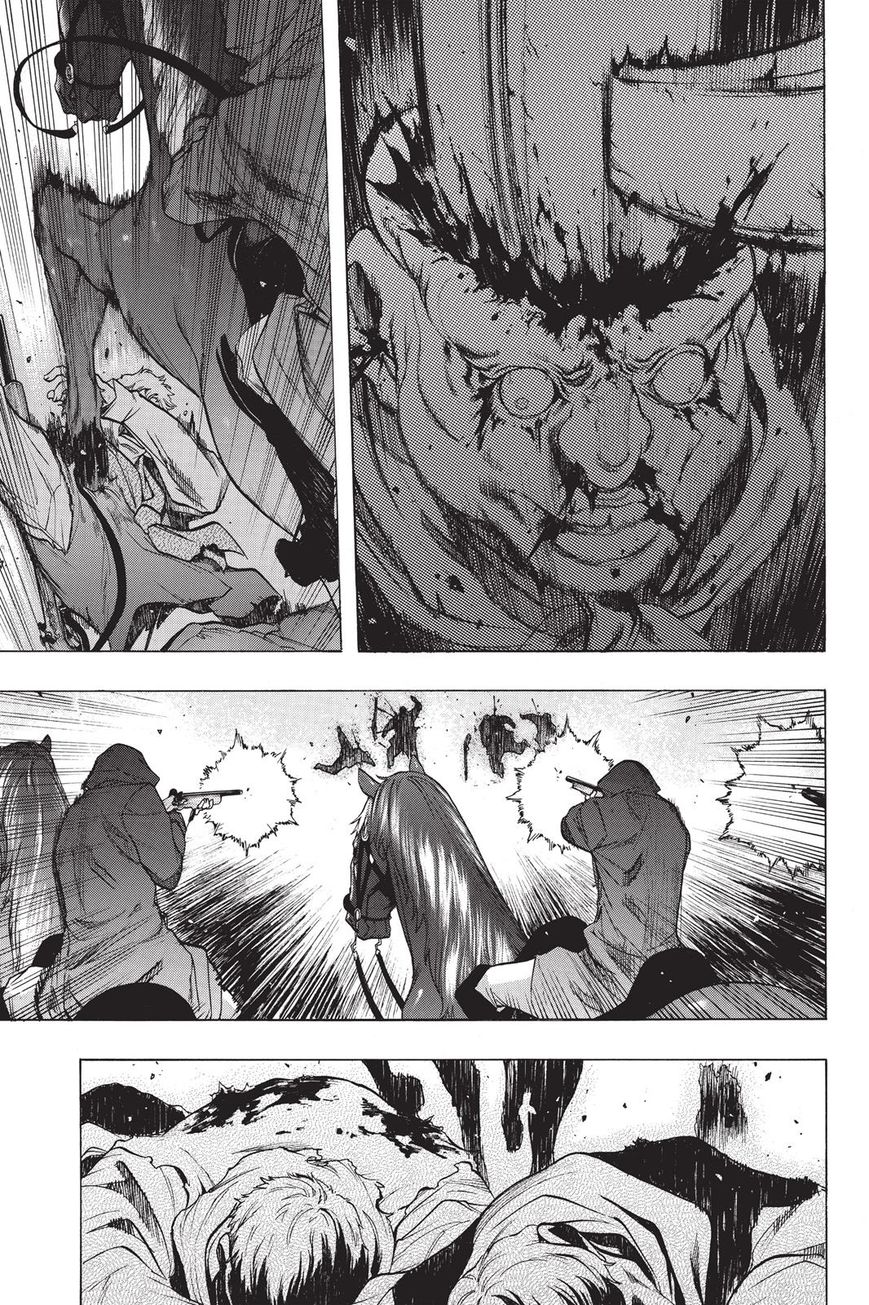 Shingeki no Kyojin Before the Fall chapter 28 page 8