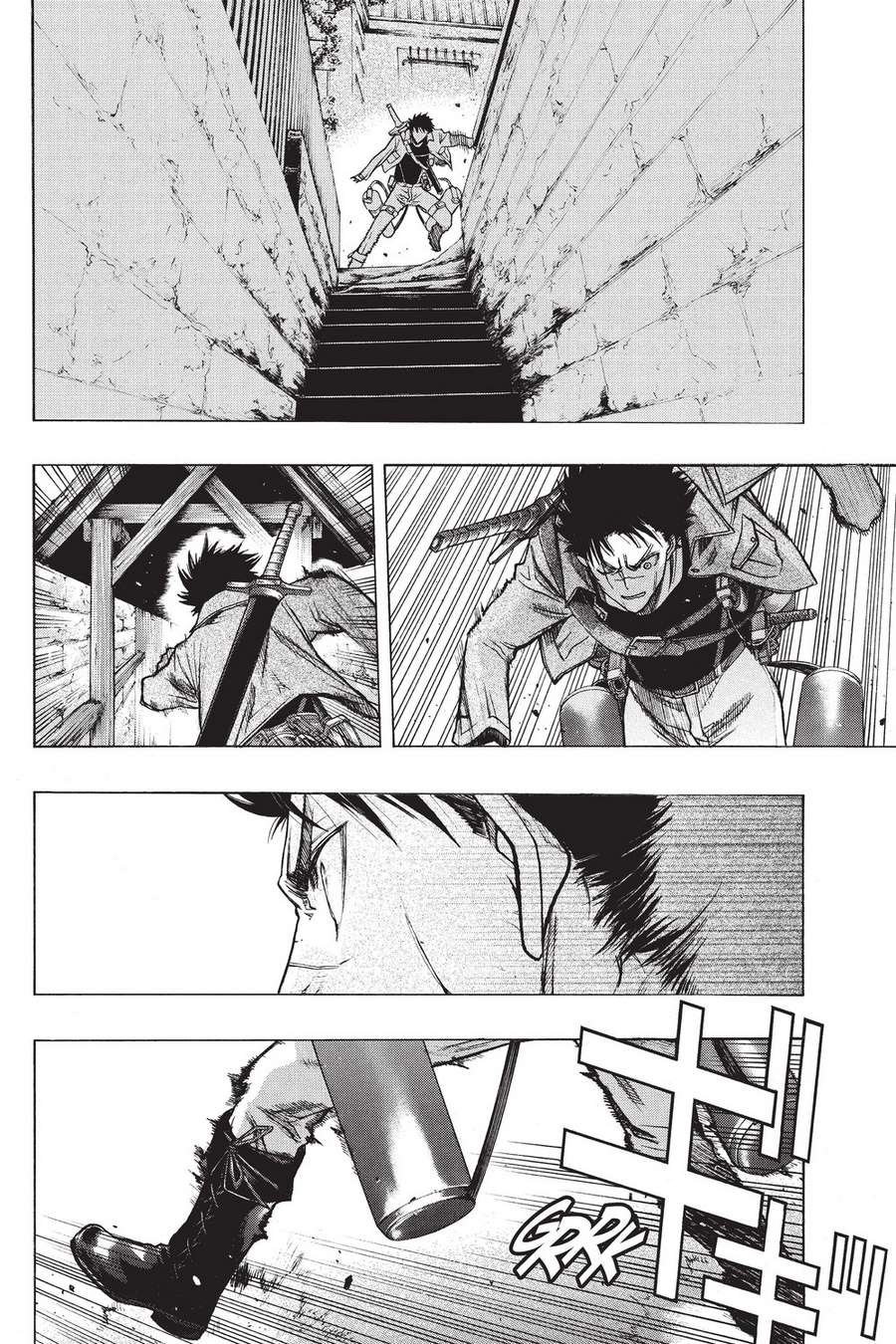 Shingeki no Kyojin Before the Fall chapter 29 page 13