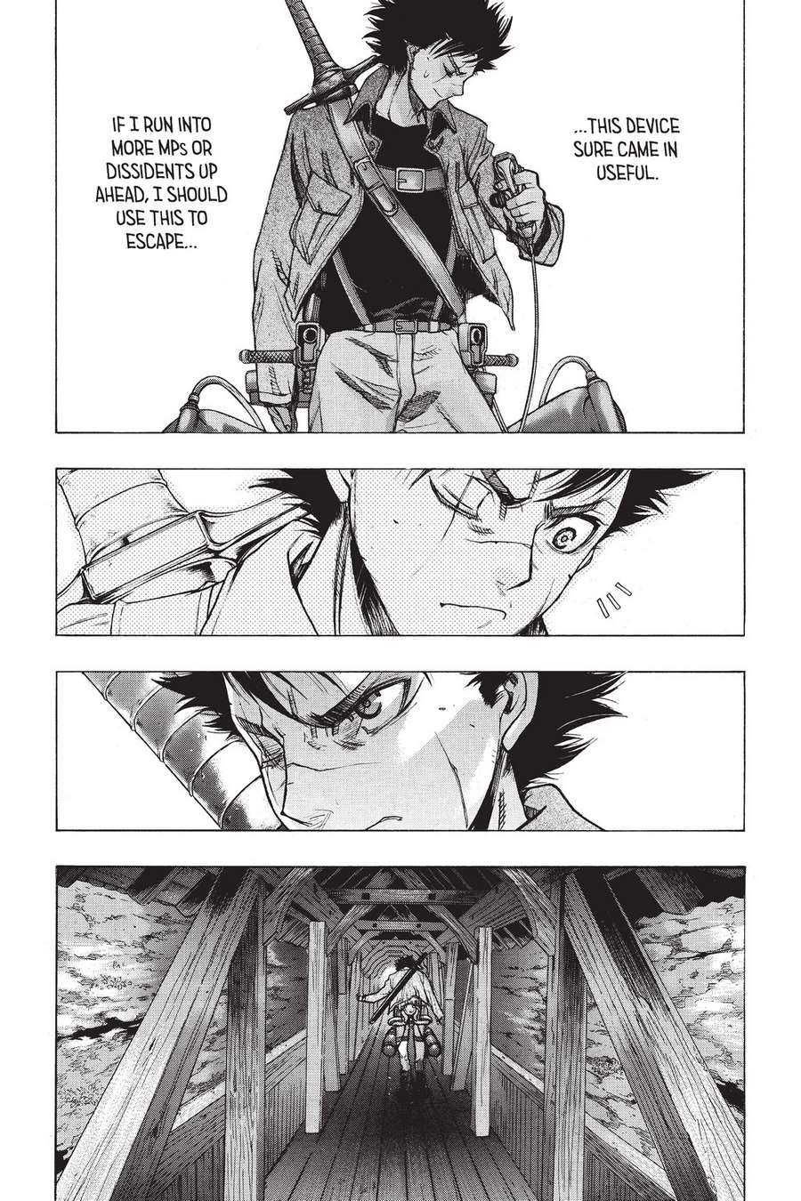 Shingeki no Kyojin Before the Fall chapter 29 page 21