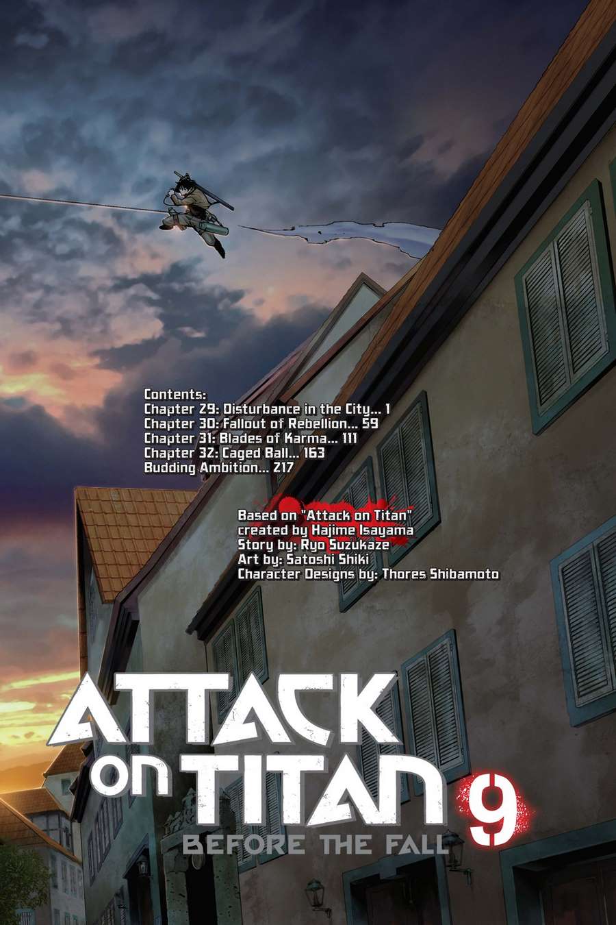 Shingeki no Kyojin Before the Fall chapter 29 page 3