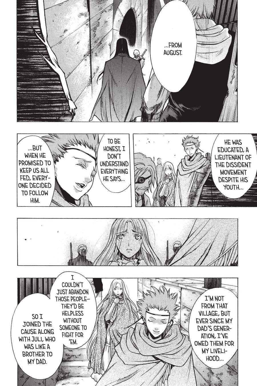 Shingeki no Kyojin Before the Fall chapter 29 page 37