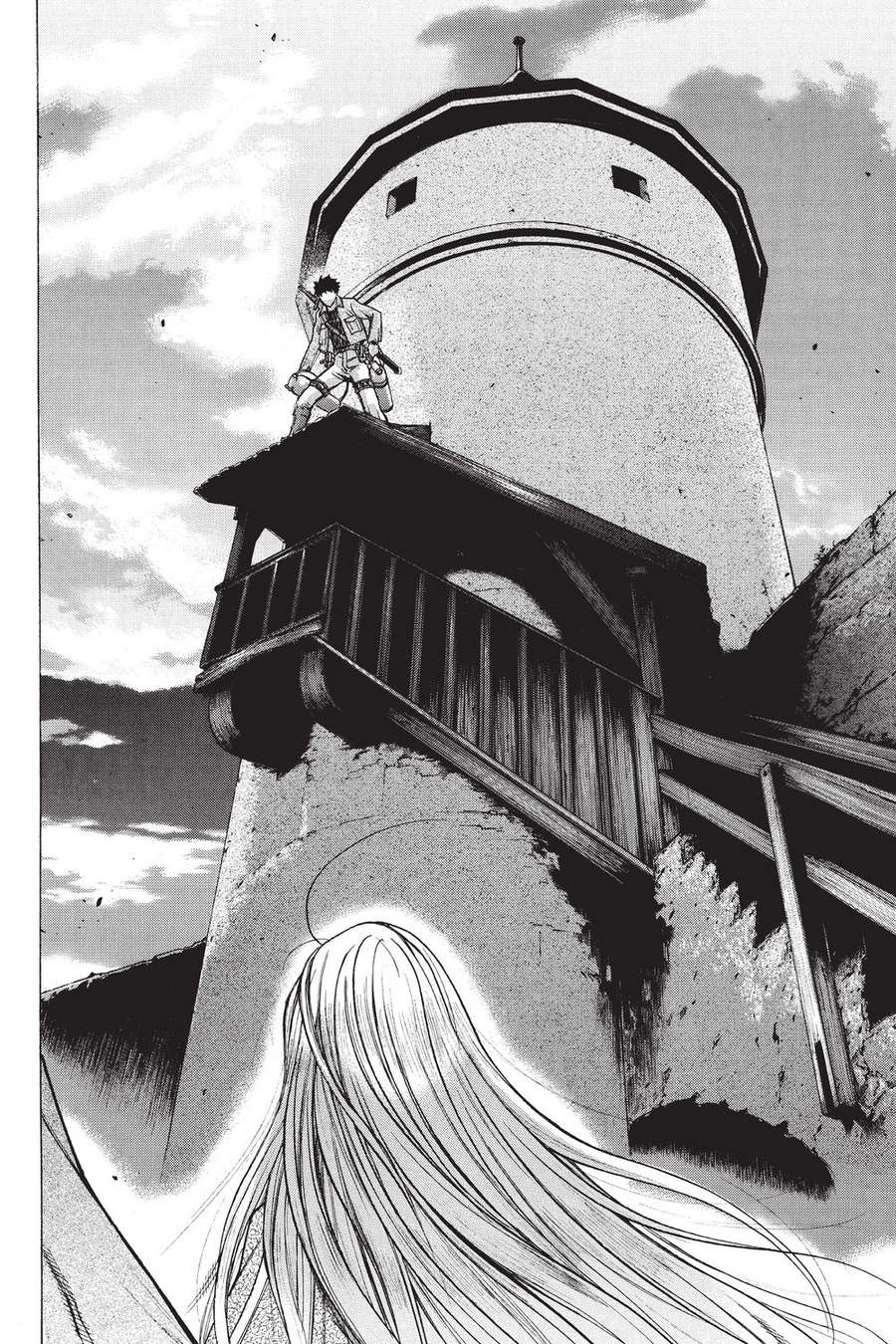 Shingeki no Kyojin Before the Fall chapter 29 page 43