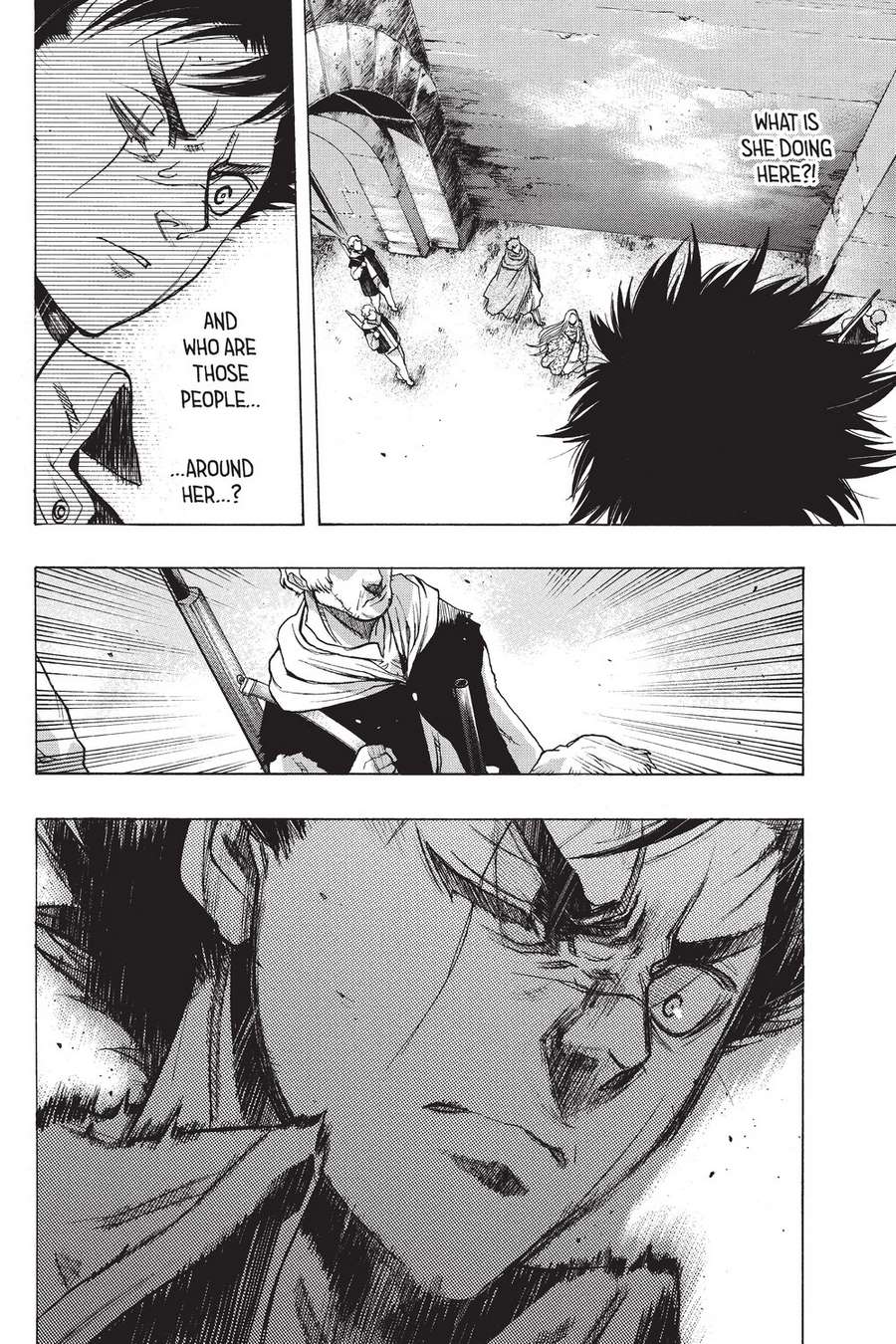 Shingeki no Kyojin Before the Fall chapter 29 page 45