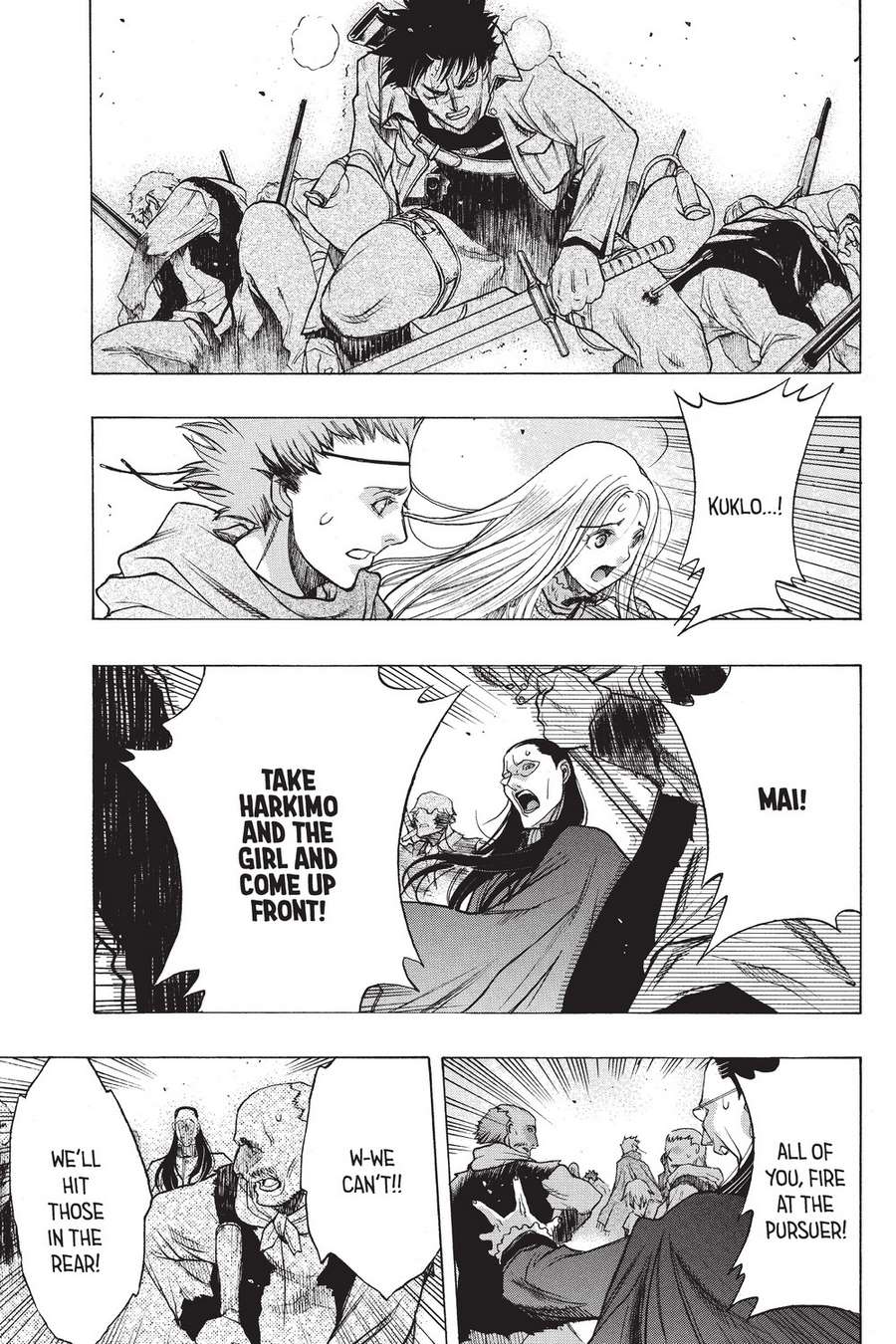 Shingeki no Kyojin Before the Fall chapter 29 page 50