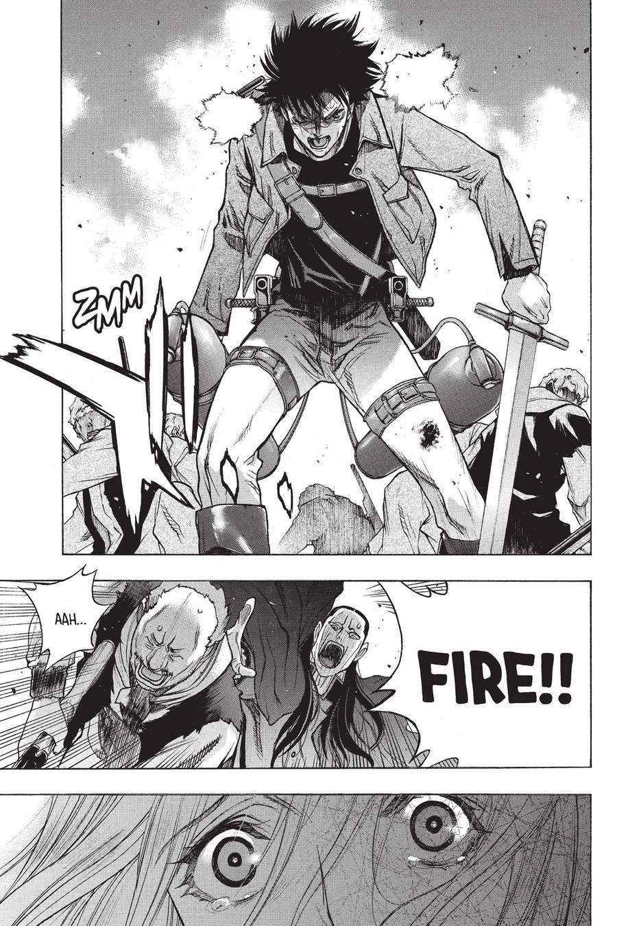 Shingeki no Kyojin Before the Fall chapter 29 page 56