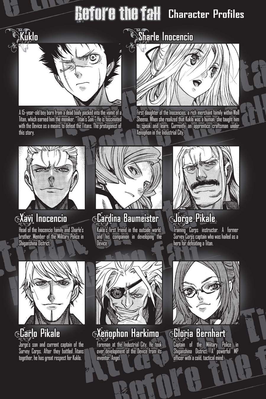 Shingeki no Kyojin Before the Fall chapter 29 page 6