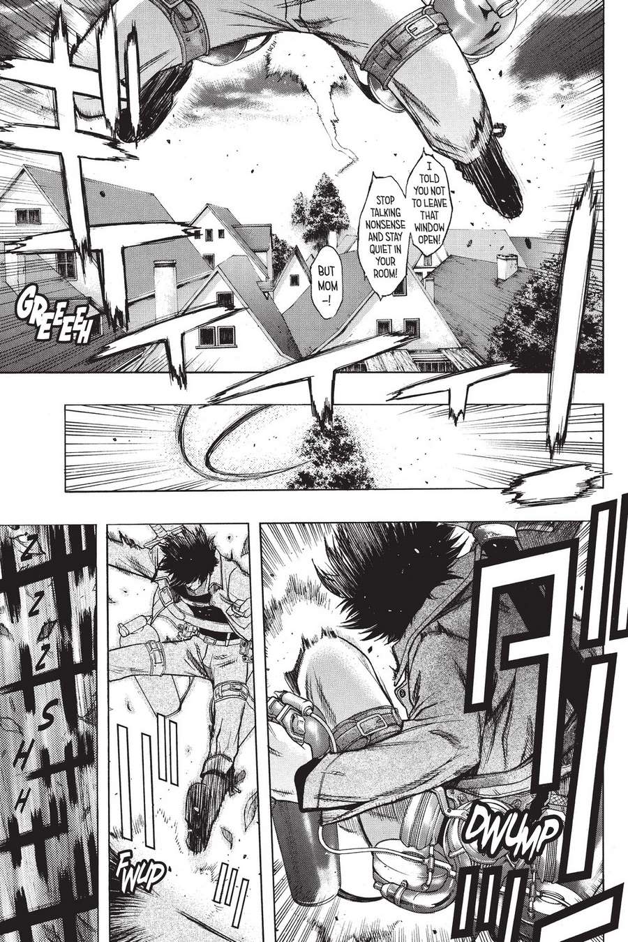 Shingeki no Kyojin Before the Fall chapter 29 page 8