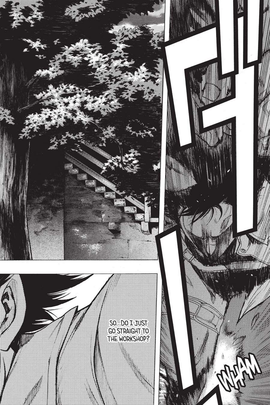 Shingeki no Kyojin Before the Fall chapter 29 page 9