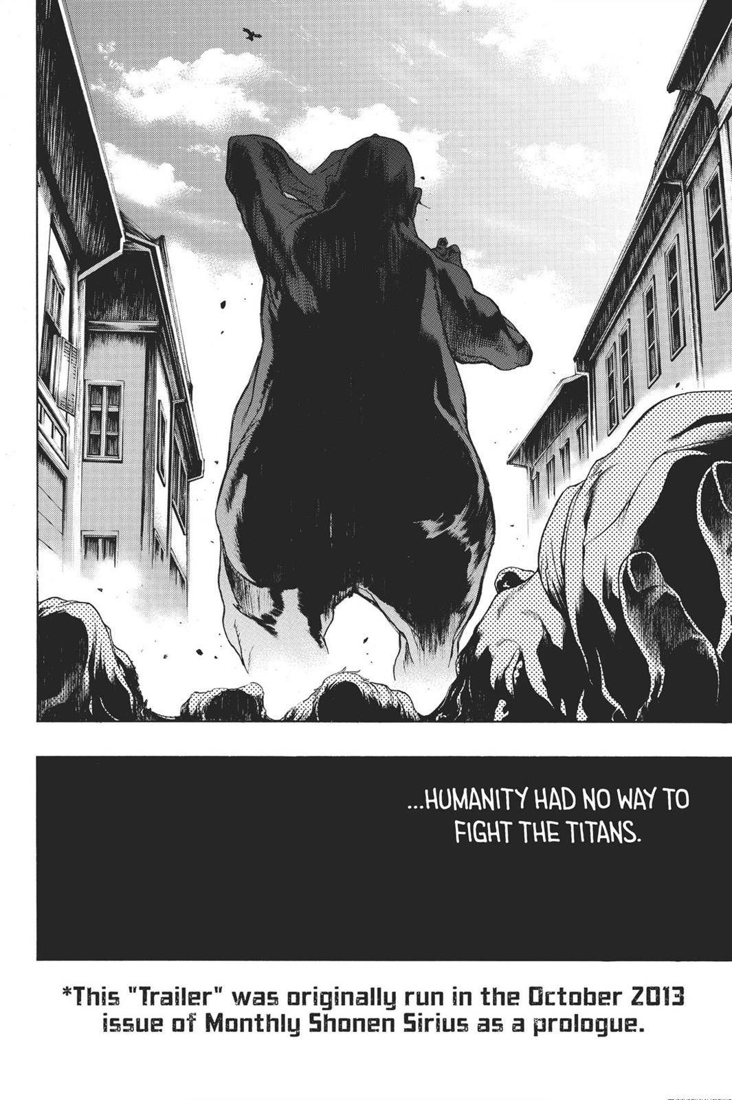 Shingeki no Kyojin Before the Fall chapter 3.5 page 11