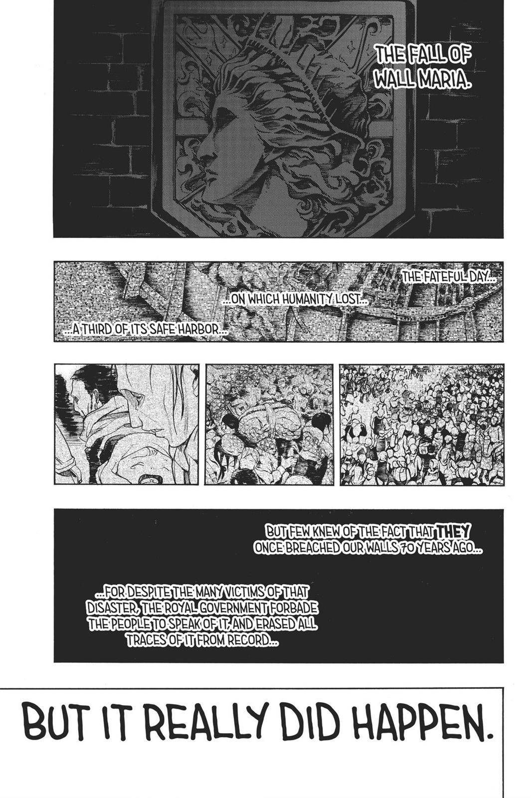 Shingeki no Kyojin Before the Fall chapter 3.5 page 2