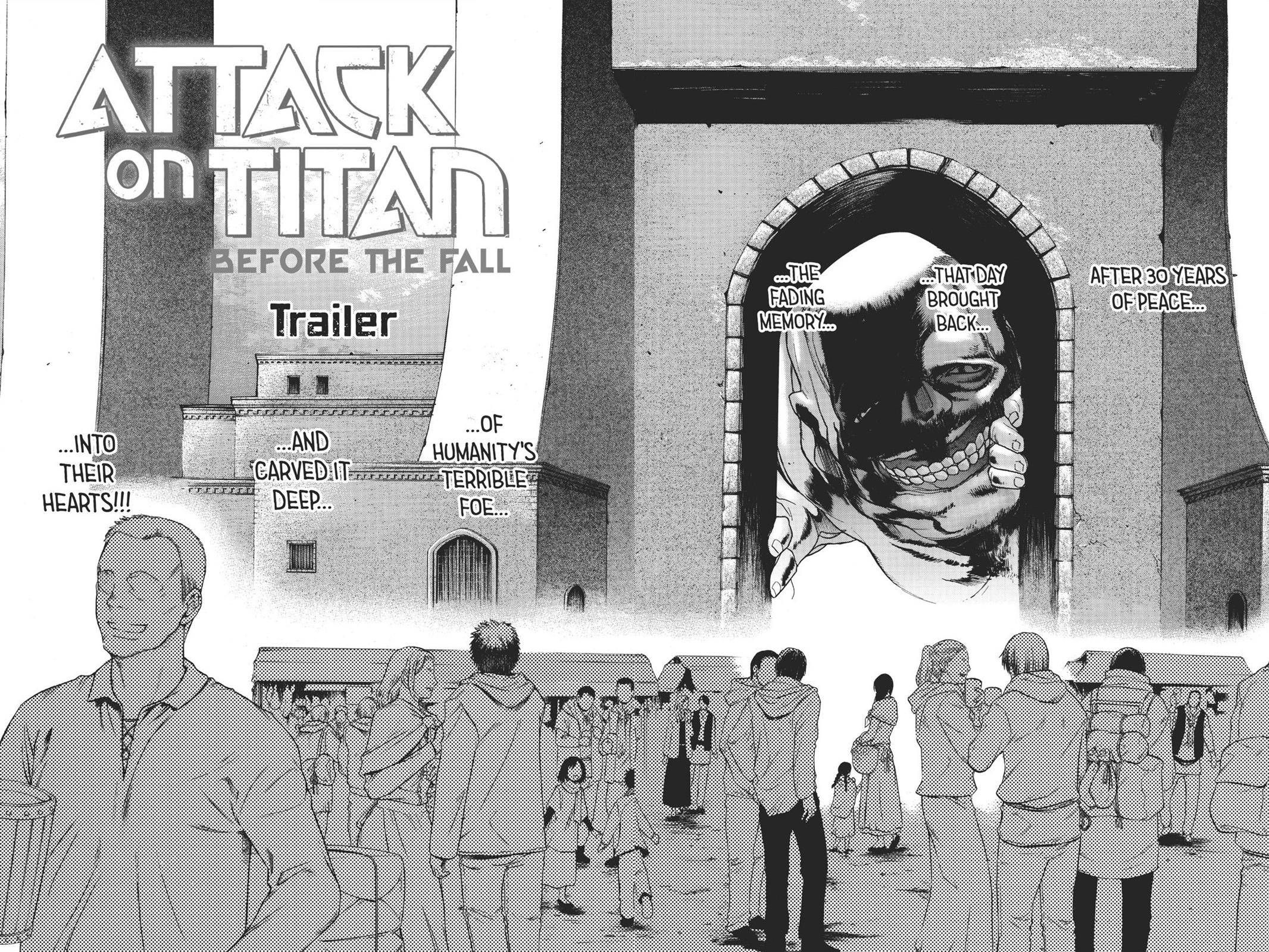 Shingeki no Kyojin Before the Fall chapter 3.5 page 3