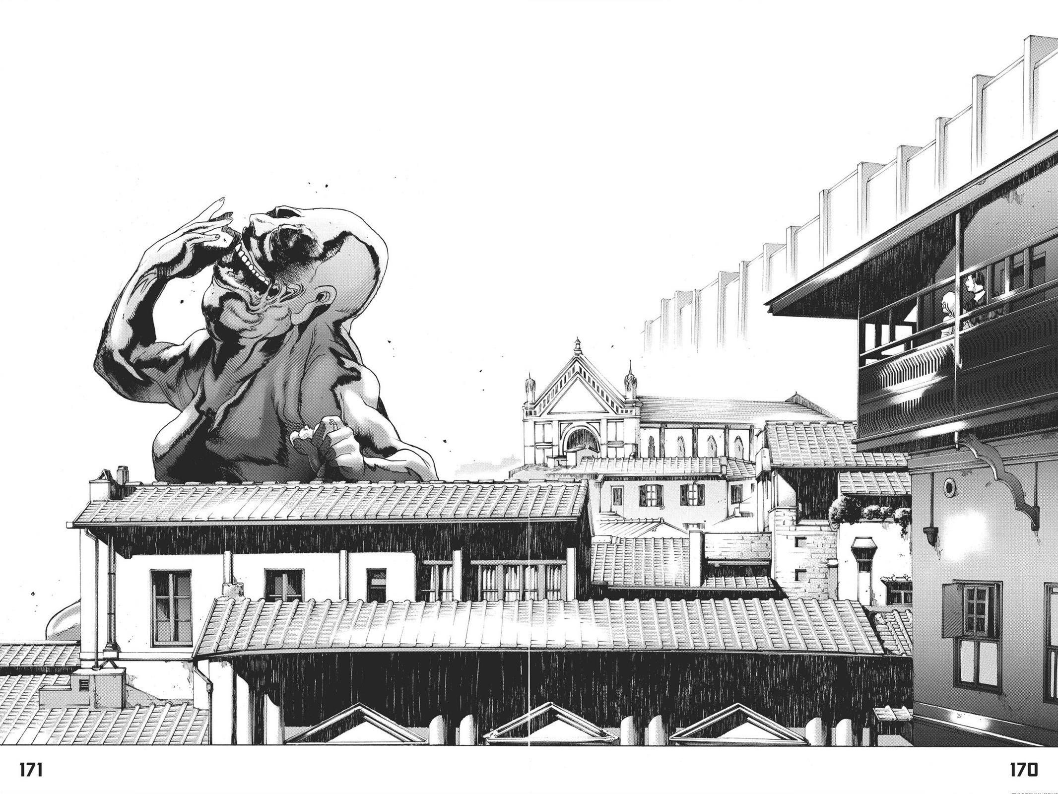 Shingeki no Kyojin Before the Fall chapter 3.5 page 6