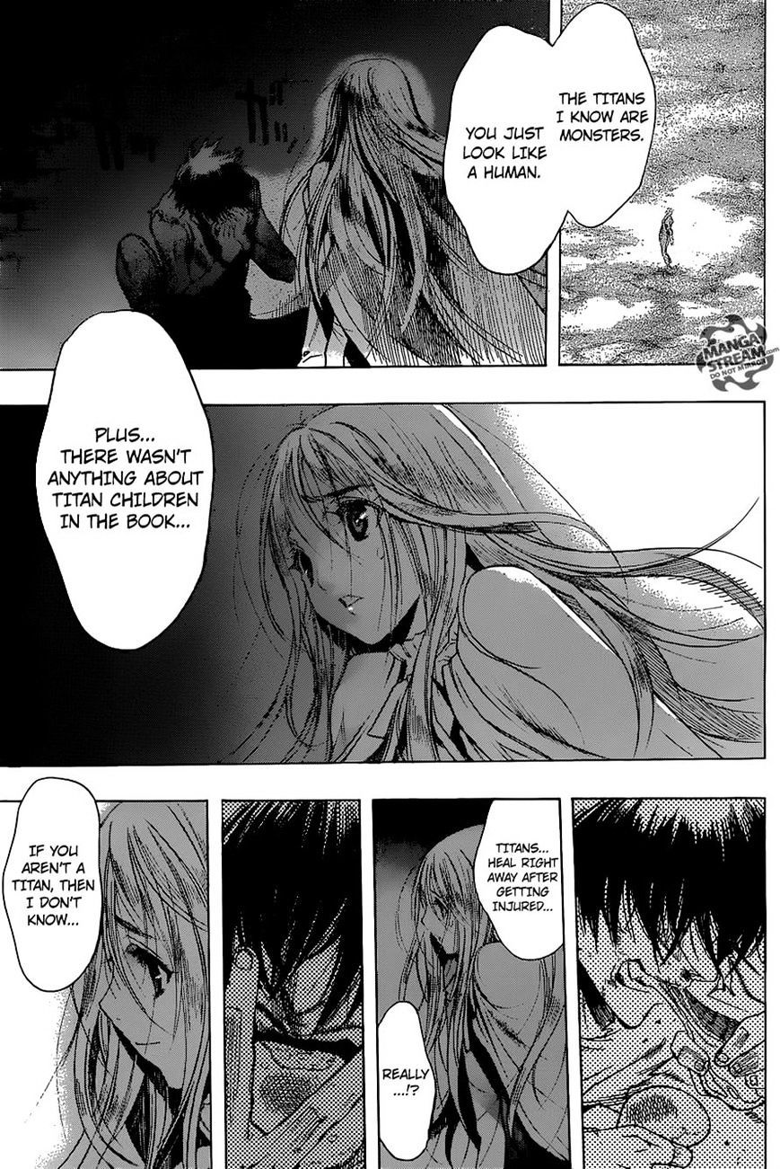 Shingeki no Kyojin Before the Fall chapter 3 page 19