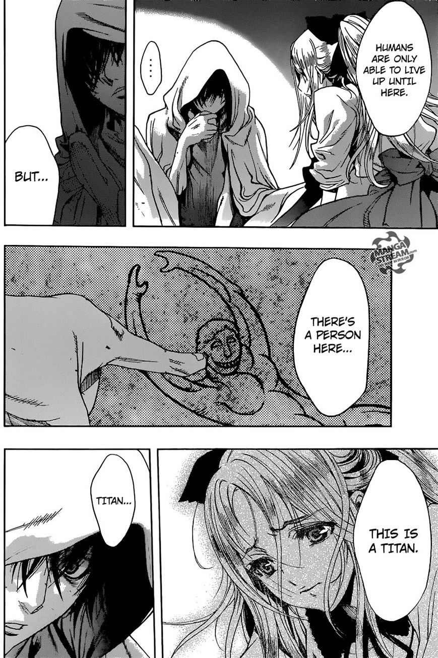 Shingeki no Kyojin Before the Fall chapter 3 page 30