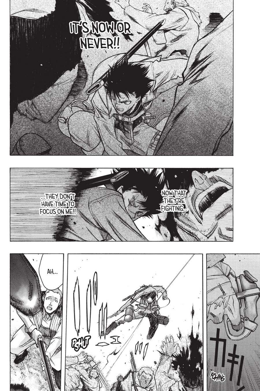 Shingeki no Kyojin Before the Fall chapter 30 page 10