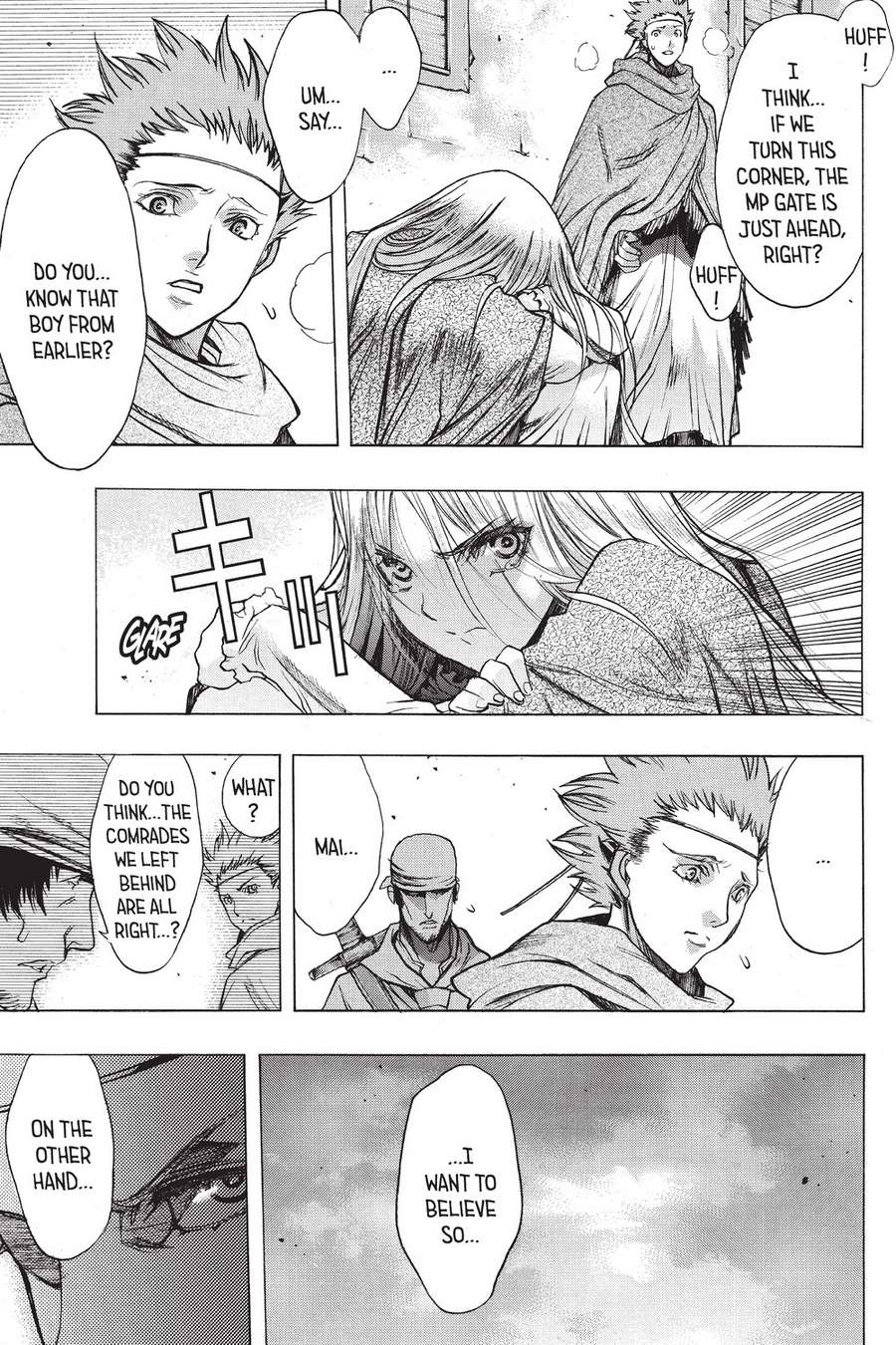 Shingeki no Kyojin Before the Fall chapter 30 page 13