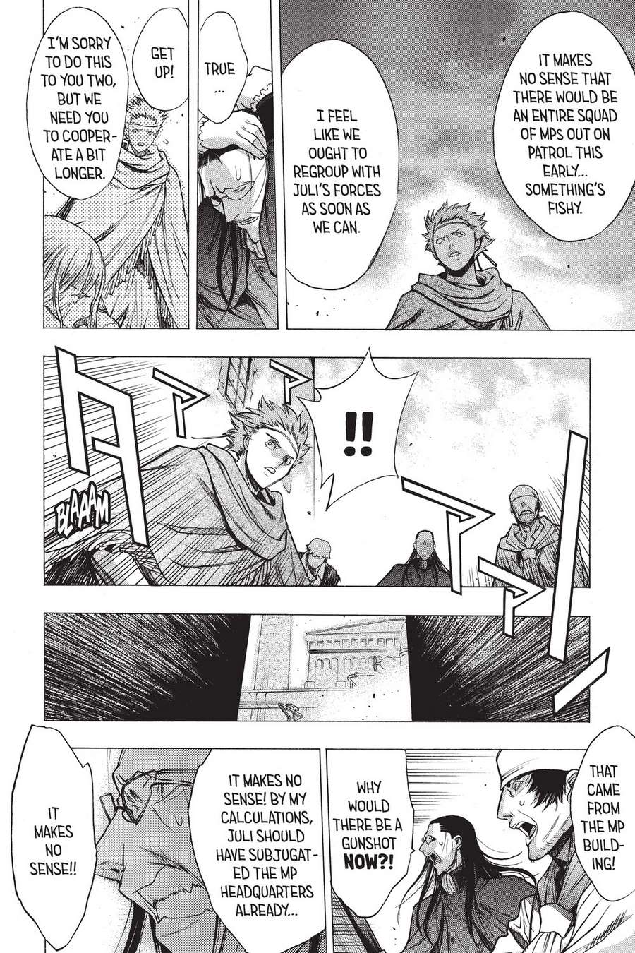 Shingeki no Kyojin Before the Fall chapter 30 page 14