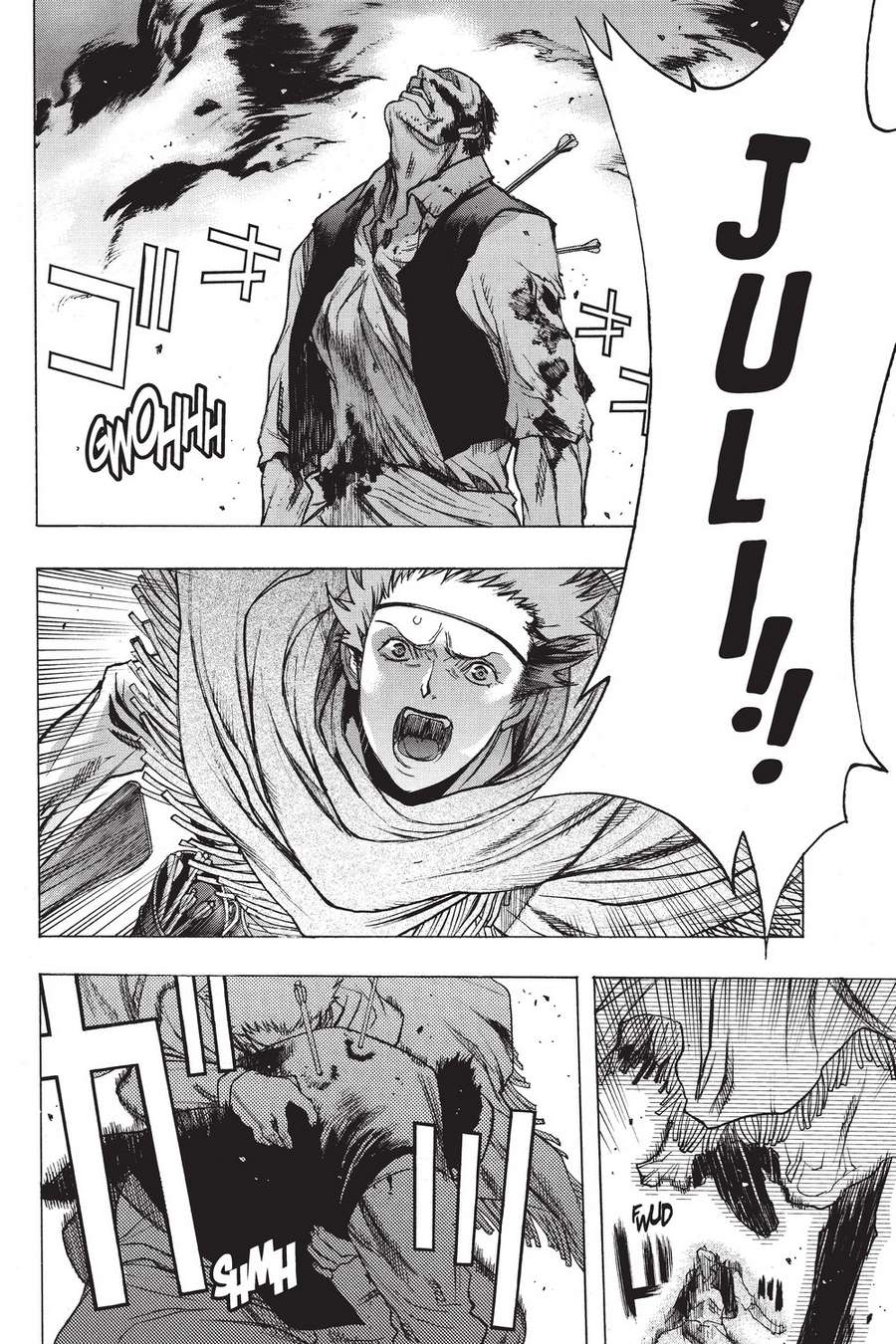 Shingeki no Kyojin Before the Fall chapter 30 page 16