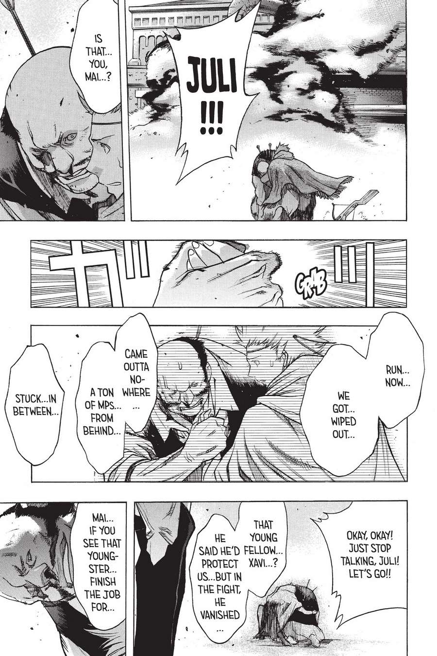 Shingeki no Kyojin Before the Fall chapter 30 page 17