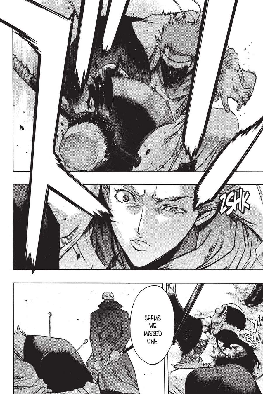 Shingeki no Kyojin Before the Fall chapter 30 page 18