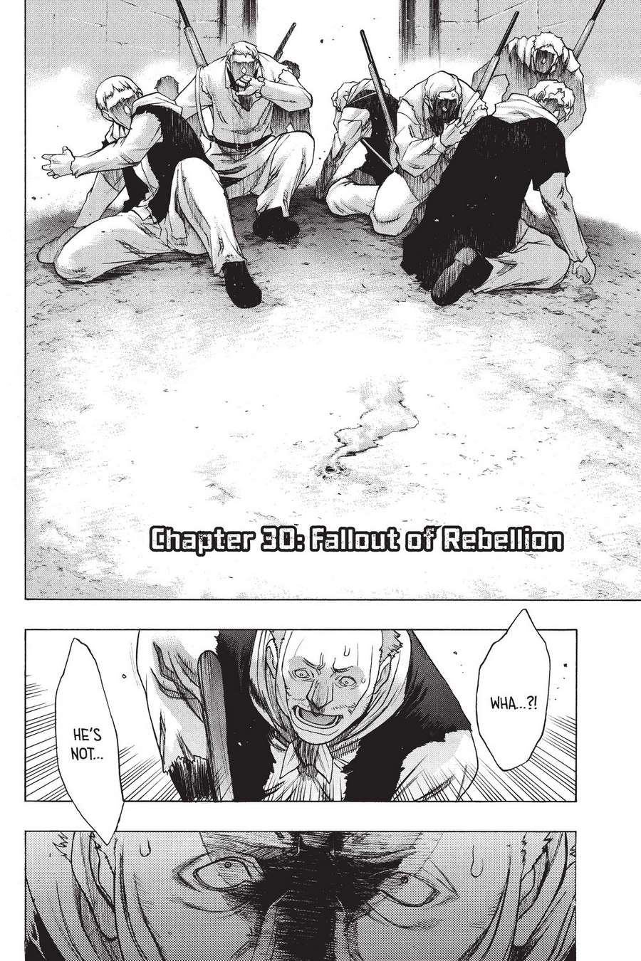 Shingeki no Kyojin Before the Fall chapter 30 page 2