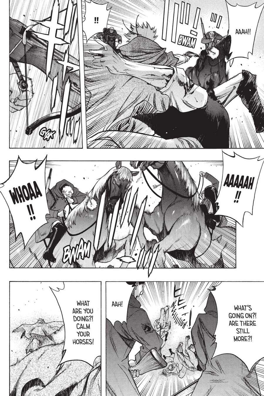 Shingeki no Kyojin Before the Fall chapter 30 page 20