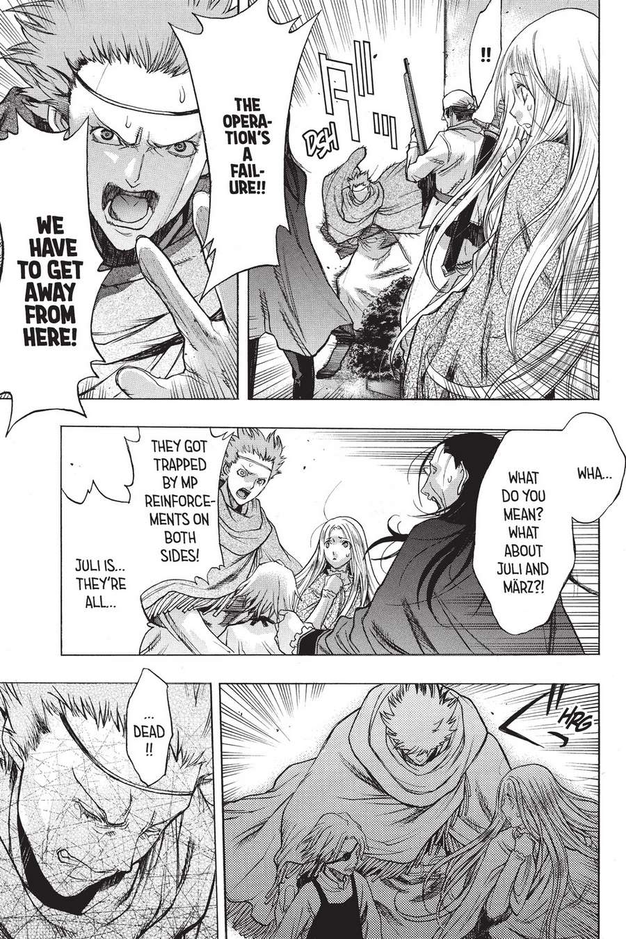 Shingeki no Kyojin Before the Fall chapter 30 page 21