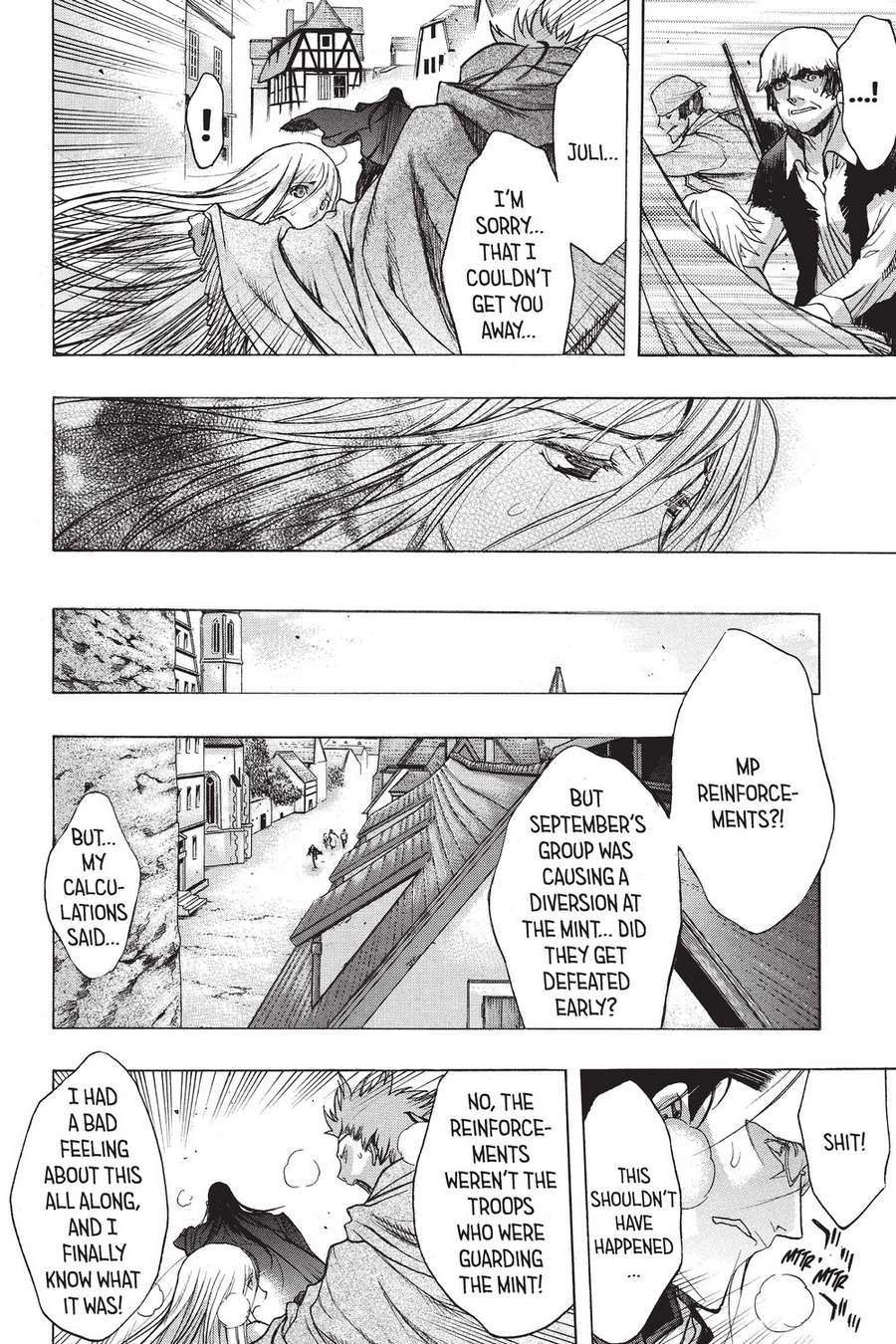 Shingeki no Kyojin Before the Fall chapter 30 page 22