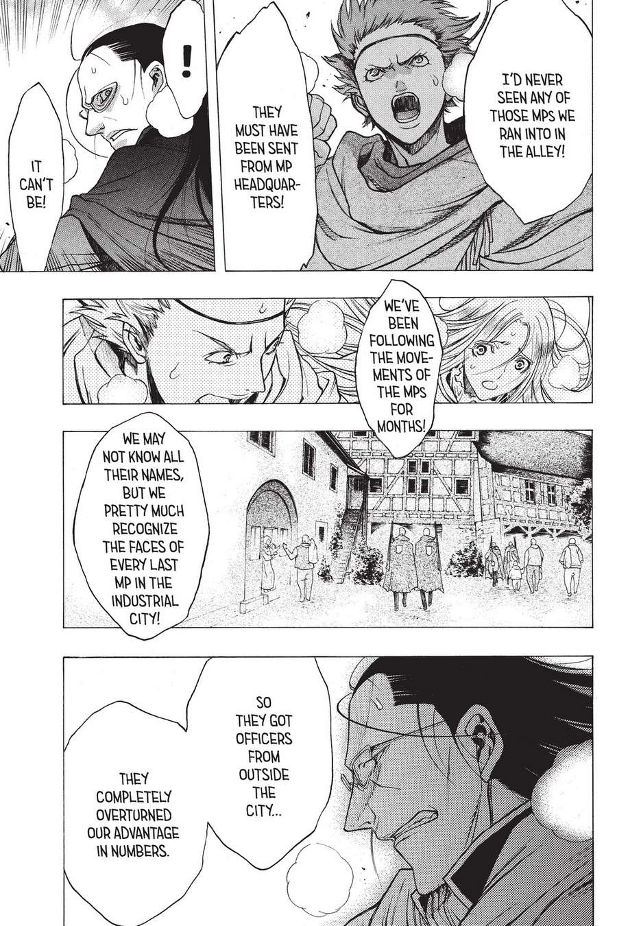 Shingeki no Kyojin Before the Fall chapter 30 page 23