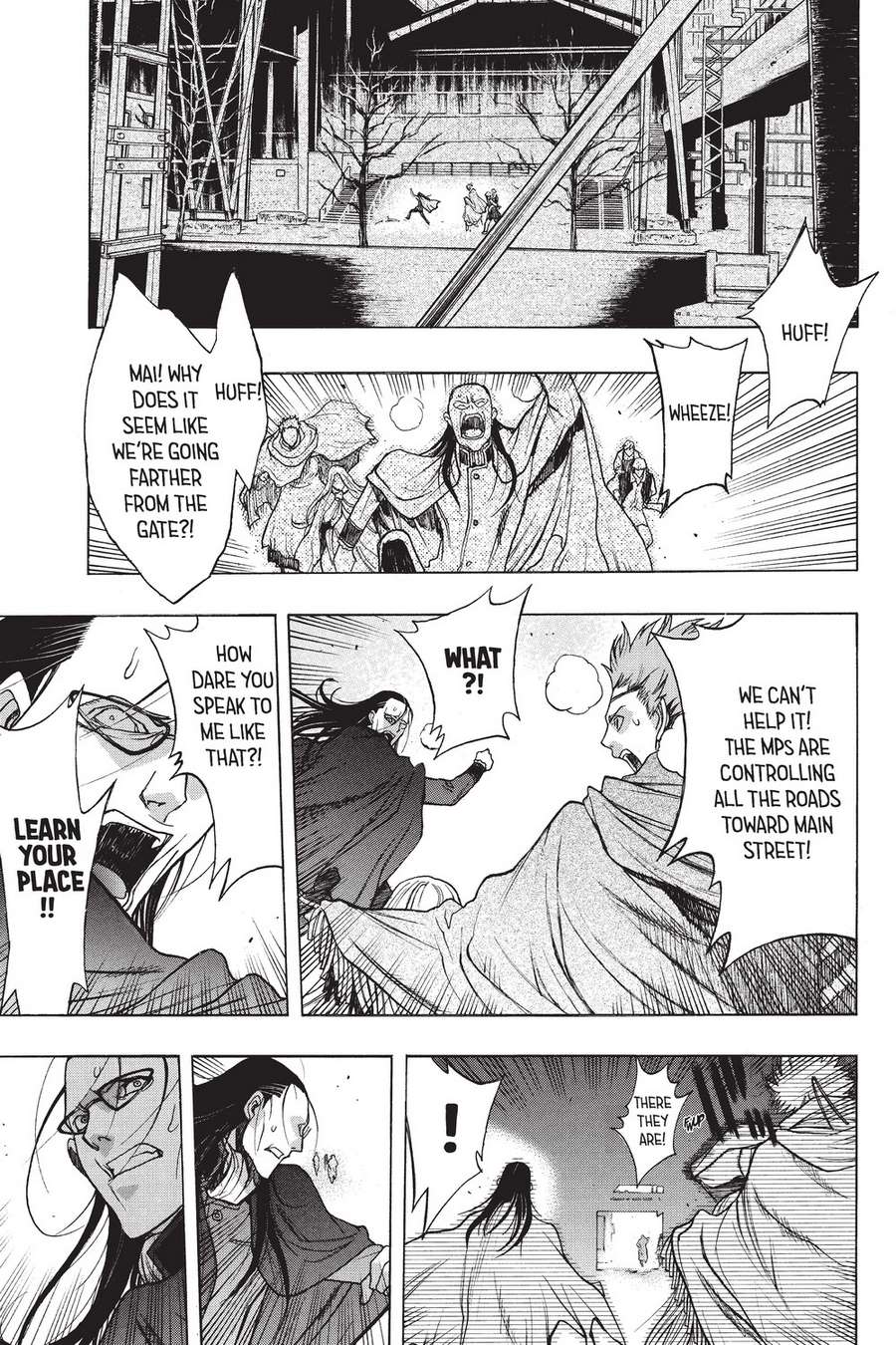 Shingeki no Kyojin Before the Fall chapter 30 page 27