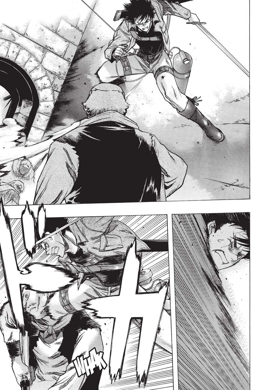 Shingeki no Kyojin Before the Fall chapter 30 page 3