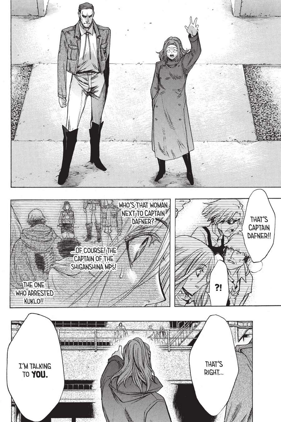 Shingeki no Kyojin Before the Fall chapter 30 page 30