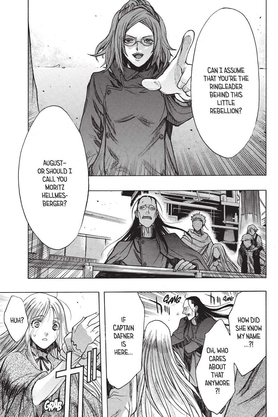 Shingeki no Kyojin Before the Fall chapter 30 page 31