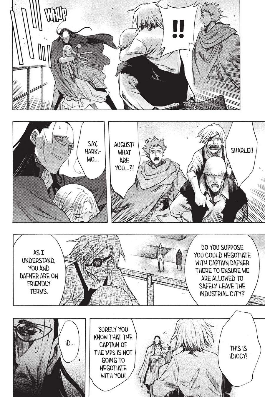 Shingeki no Kyojin Before the Fall chapter 30 page 32