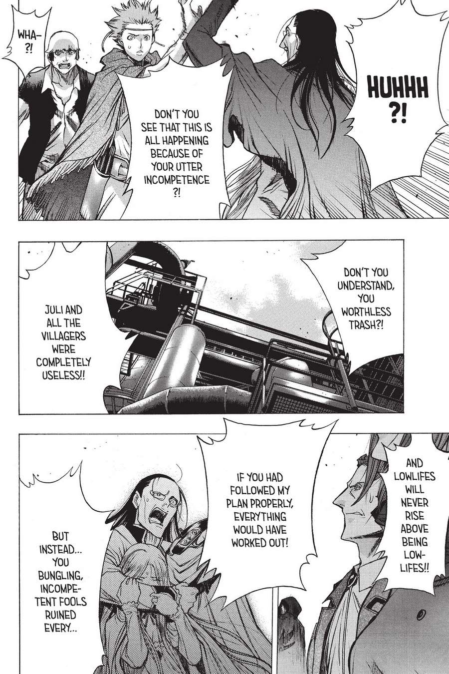 Shingeki no Kyojin Before the Fall chapter 30 page 34