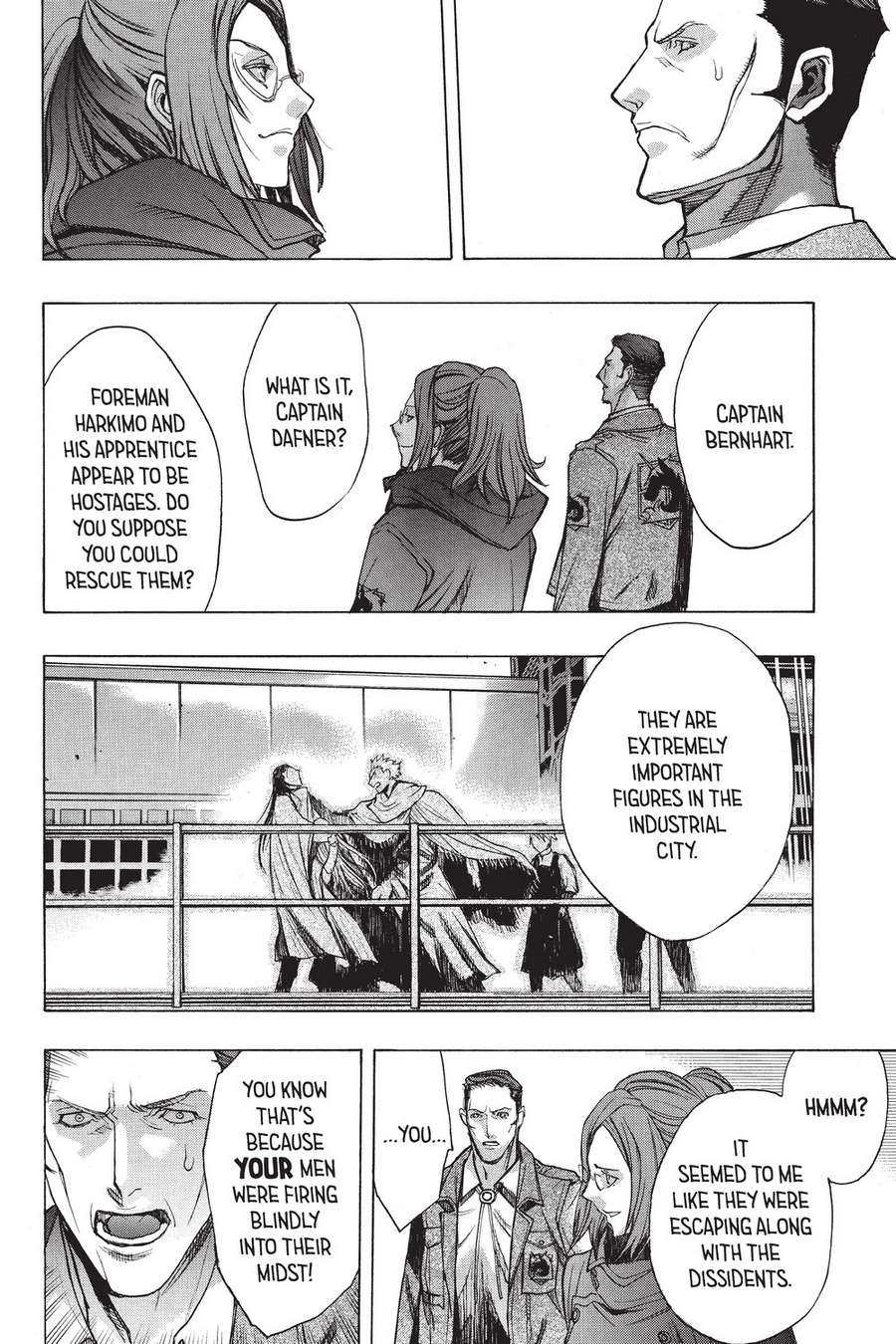 Shingeki no Kyojin Before the Fall chapter 30 page 36