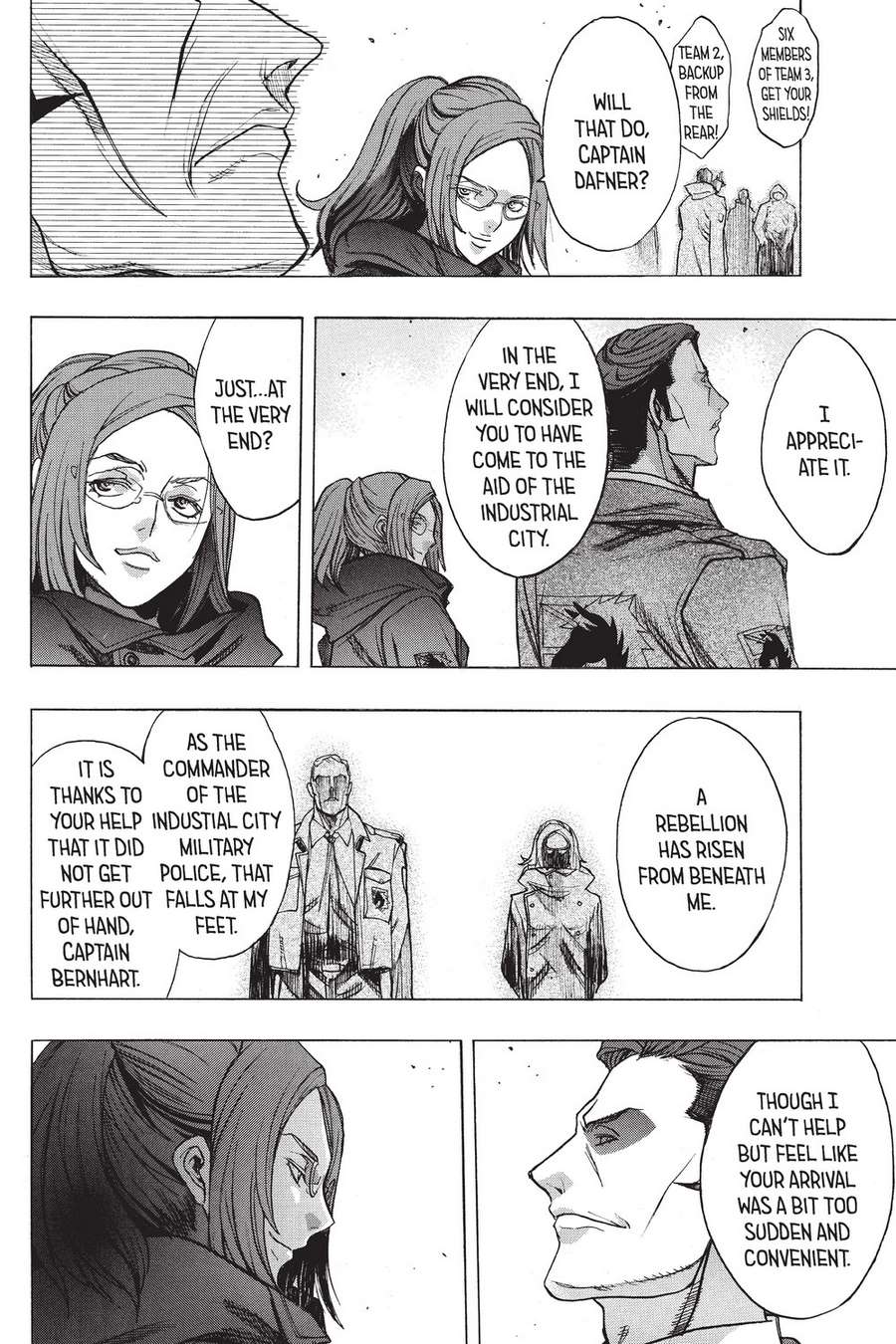 Shingeki no Kyojin Before the Fall chapter 30 page 38