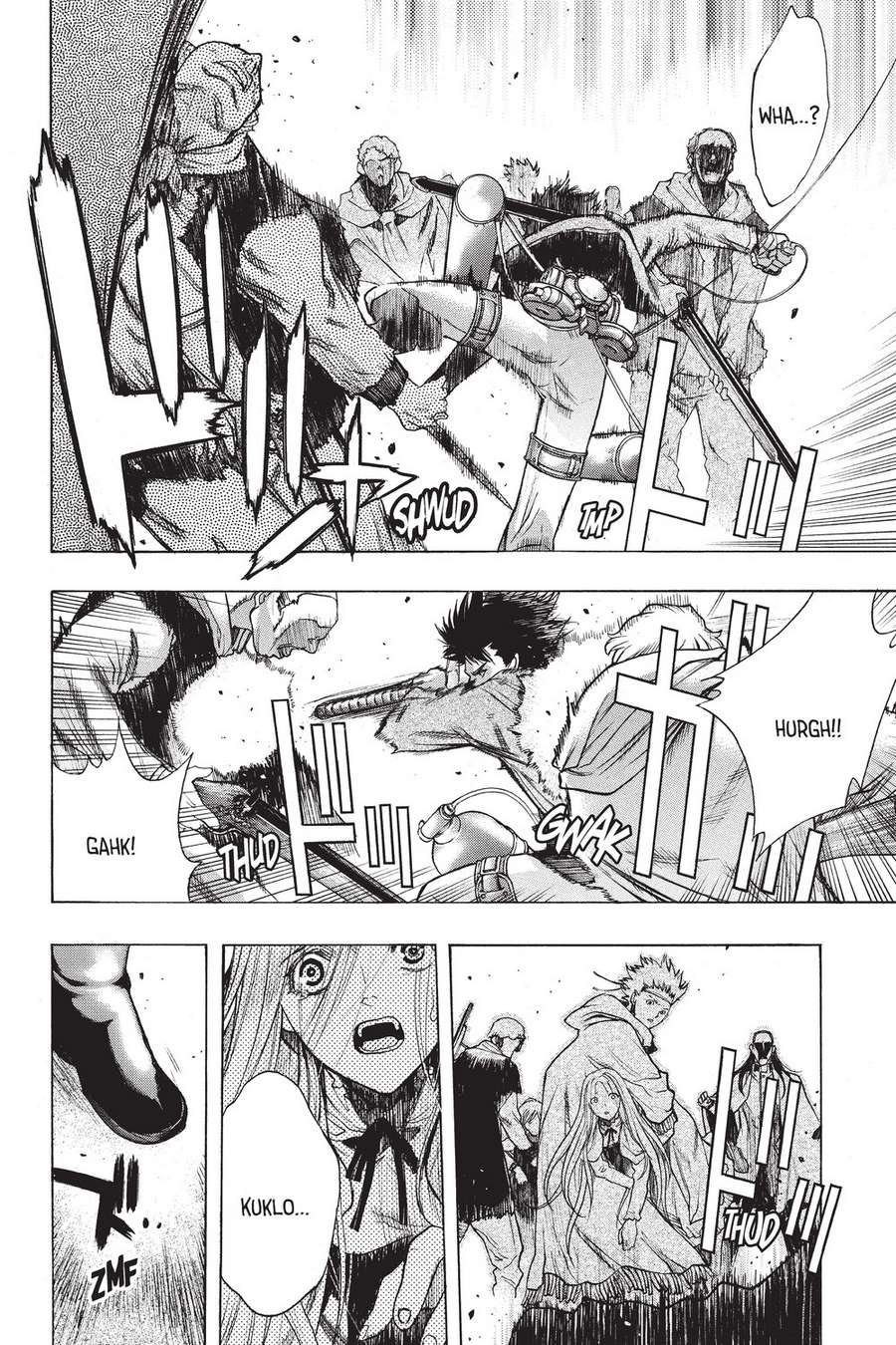 Shingeki no Kyojin Before the Fall chapter 30 page 4