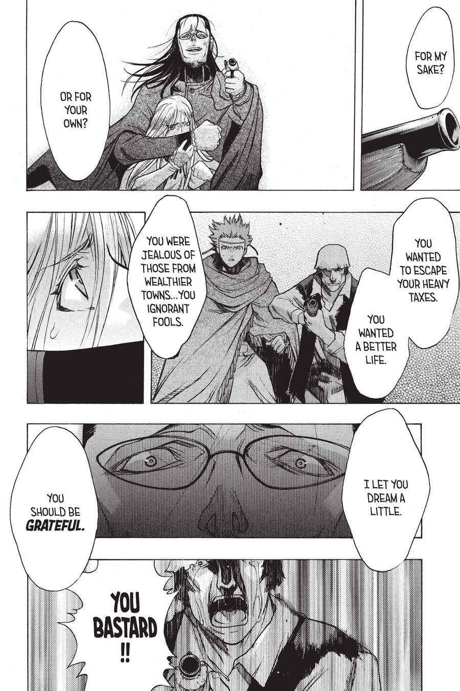 Shingeki no Kyojin Before the Fall chapter 30 page 40