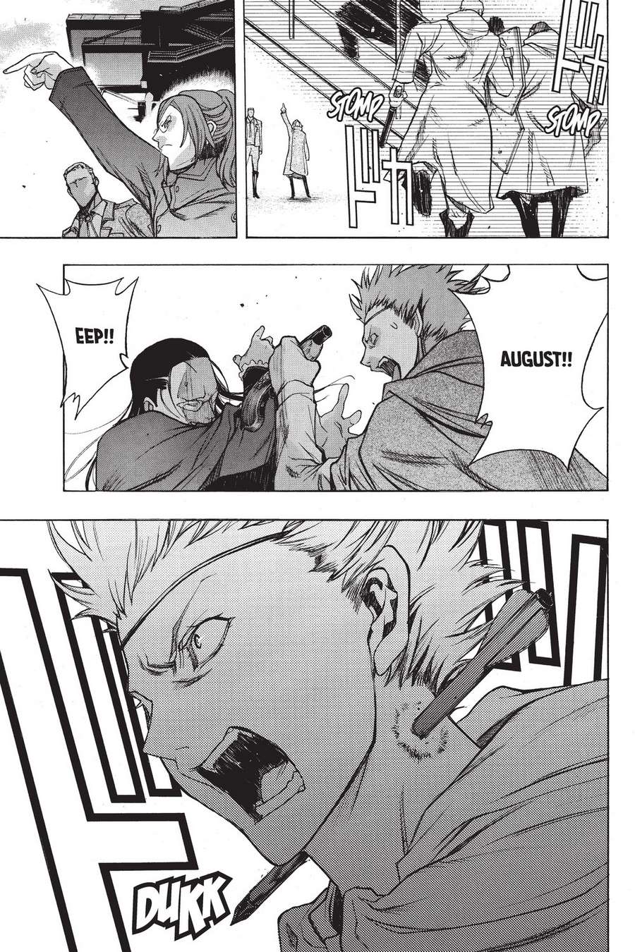 Shingeki no Kyojin Before the Fall chapter 30 page 43